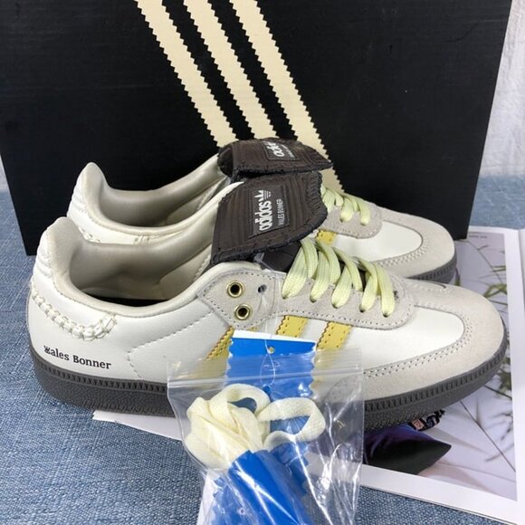 Wales Bonner x Adidas Samba - Picture 4 of 7